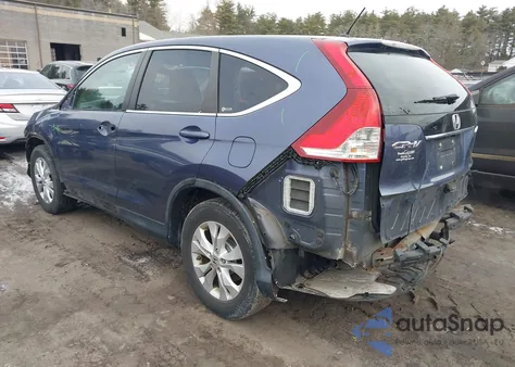 2012 Honda Cr-V Ex from USA, damaged, VIN 5J6RM4H56CL077908